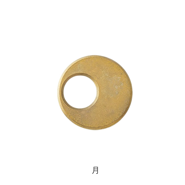 【FUTAGAMI】鍋敷き 月