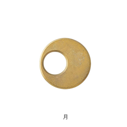 【FUTAGAMI】鍋敷き 月