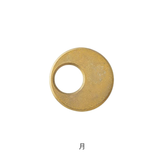 【FUTAGAMI】鍋敷き 月