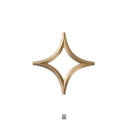 【FUTAGAMI】鍋敷き 星