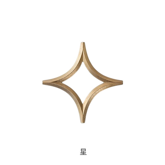 【FUTAGAMI】鍋敷き 星