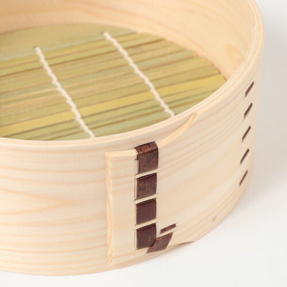 【足立茂久商店】わっぱ/5寸