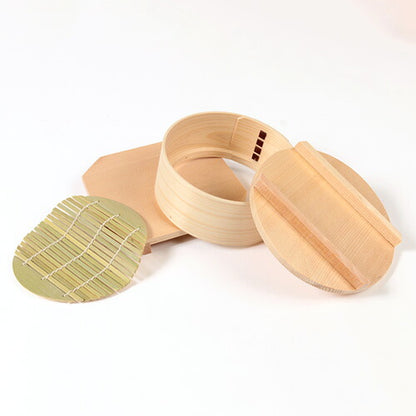 【足立茂久商店】わっぱ/5寸