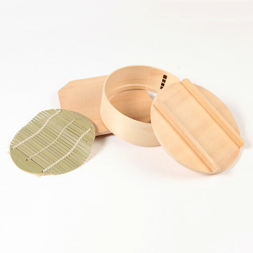 【足立茂久商店】わっぱ/6寸