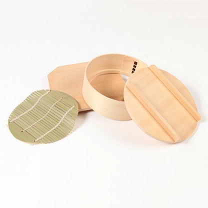 【足立茂久商店】わっぱ/6寸