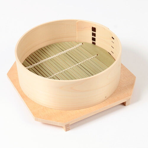 【足立茂久商店】わっぱ/6寸