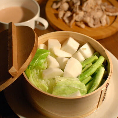 【足立茂久商店】わっぱ/6寸
