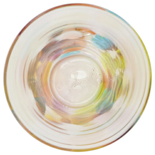 【肥前びーどろ】虹色一口ビール