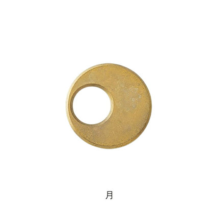 【FUTAGAMI】鍋敷き 月
