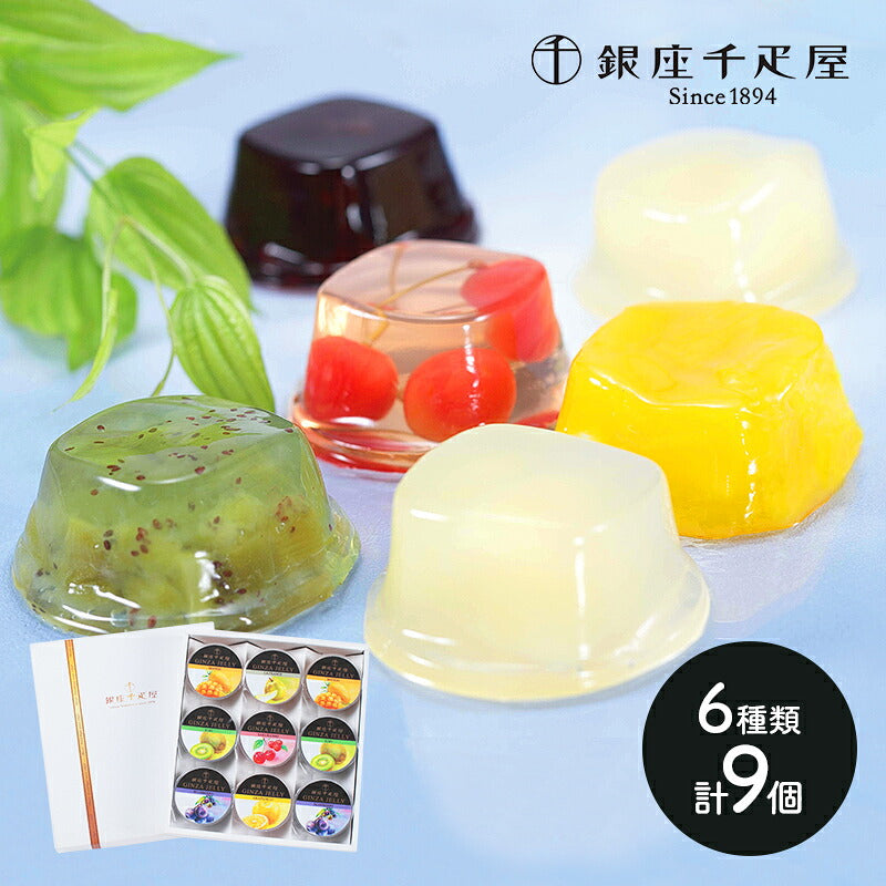 銀座ゼリー　9個