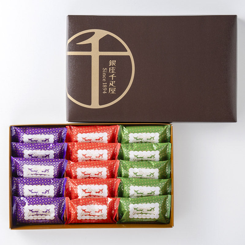 「銀座千疋屋」 銀座ジェムクッキー15個