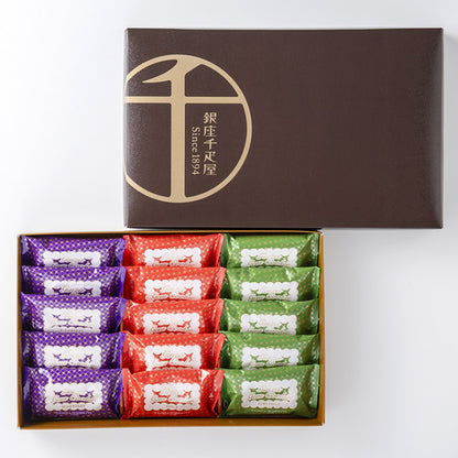 「銀座千疋屋」 銀座ジェムクッキー15個