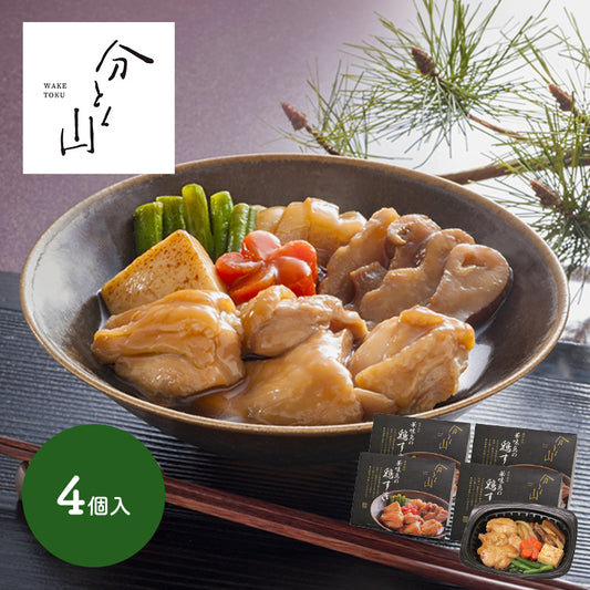 東京 「 分とく山 」 華味鳥 の 鶏すき