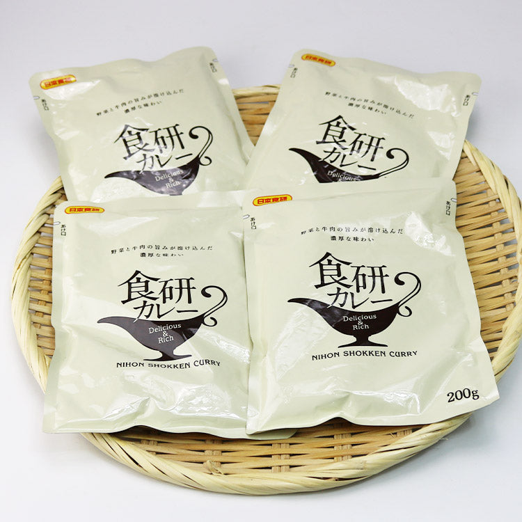食研カレー 200g×4p