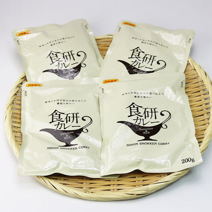 食研カレー 200g×4p