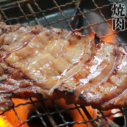 牛タン 厚切り10mm 500g 約5人前 藻塩仕込み 味付け済み 塩だれ 肉厚 スリット 豪州産