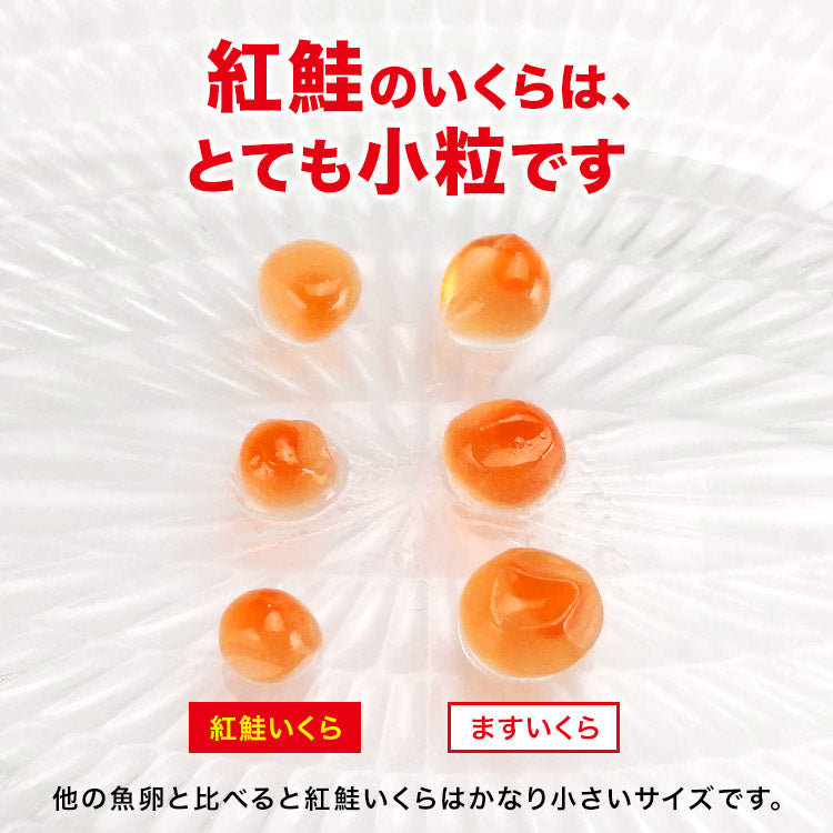 紅鮭いくら醤油漬け250g