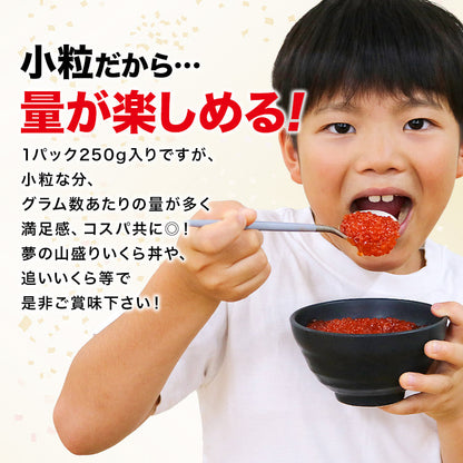 紅鮭いくら醤油漬け250g