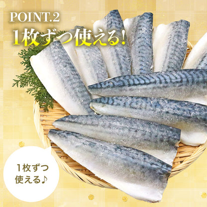 トロサバ1kg　骨取り有塩