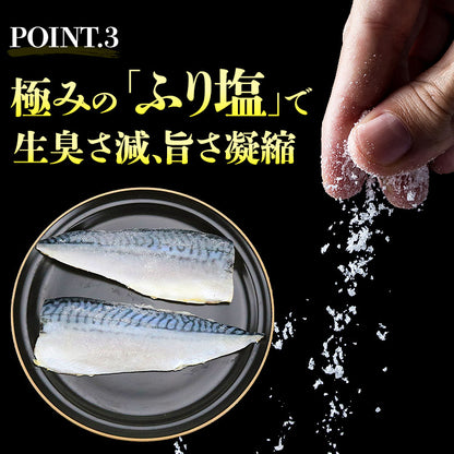 トロサバ1kg　骨取り有塩