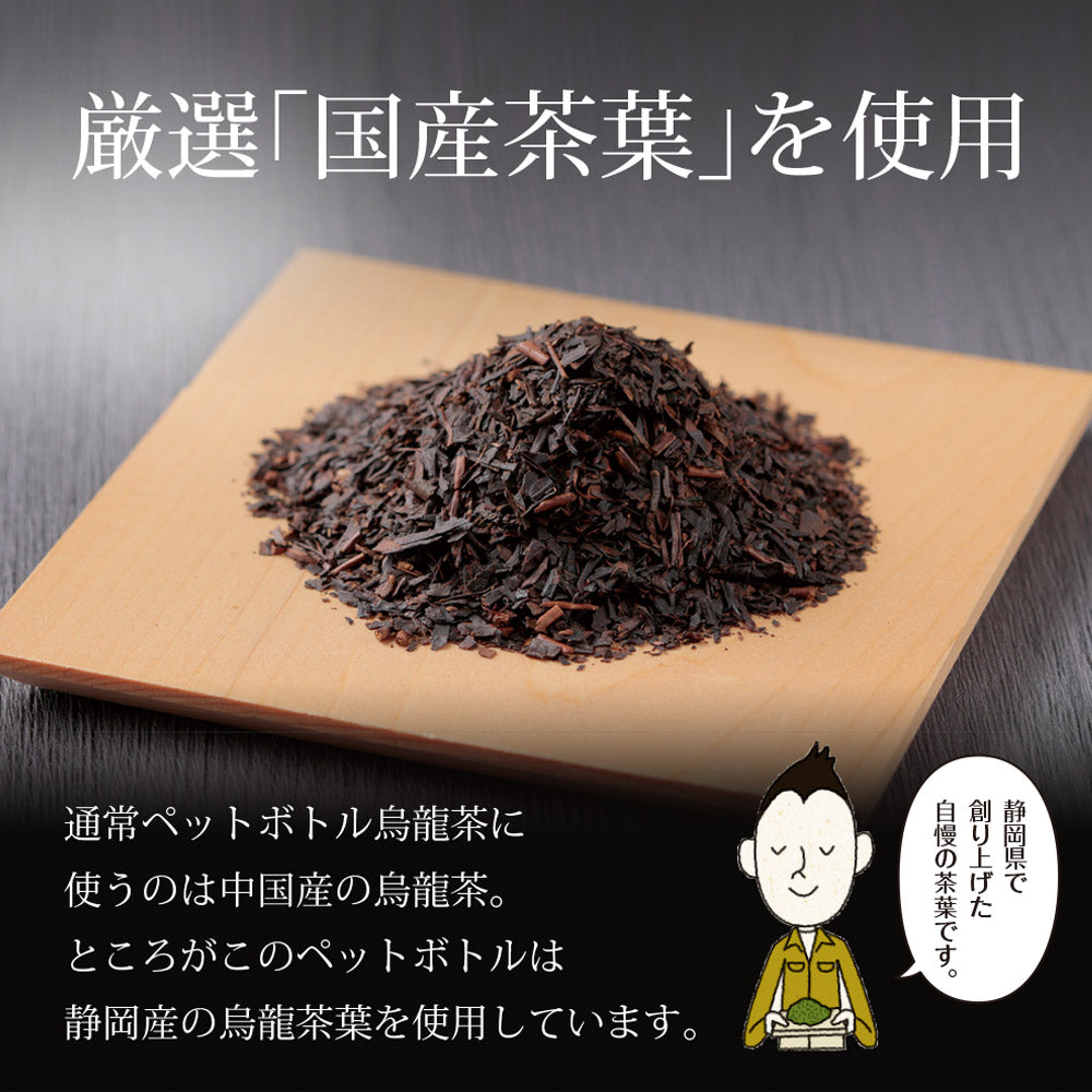 国産黒烏龍茶ペットボトル 500ml×24本