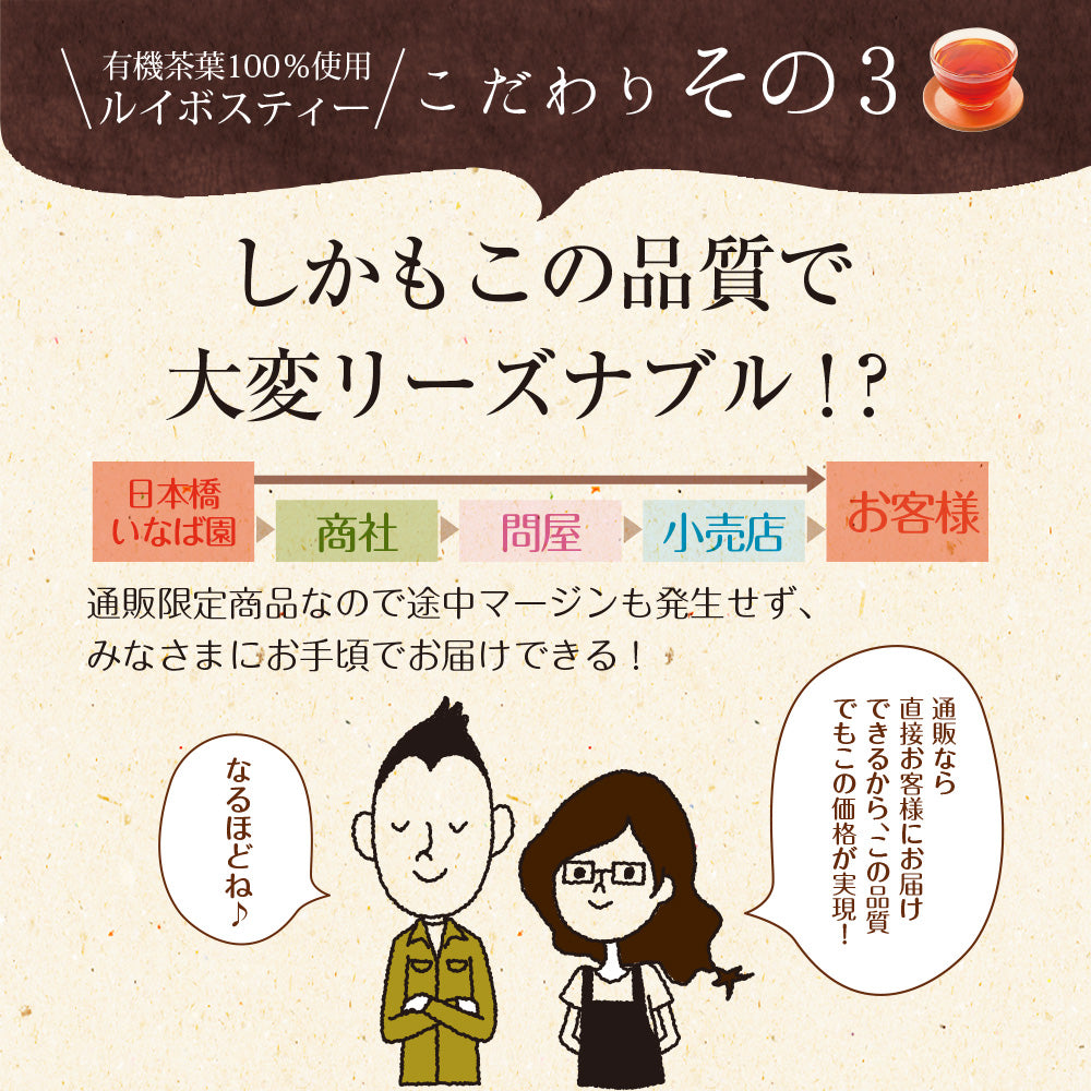 プレミアムルイボスティーペットボトル 500ml×24本