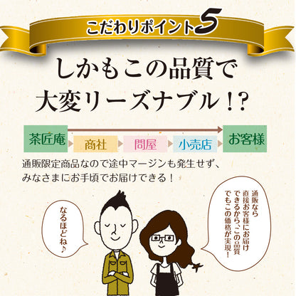 【機能性表示食品】茶匠庵 緑茶ペットボトル 500ml×24本
