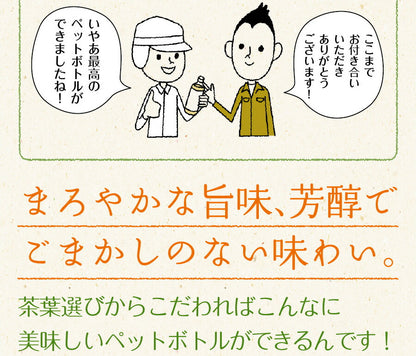 プレミアム緑茶ペットボトル 500ml×24本