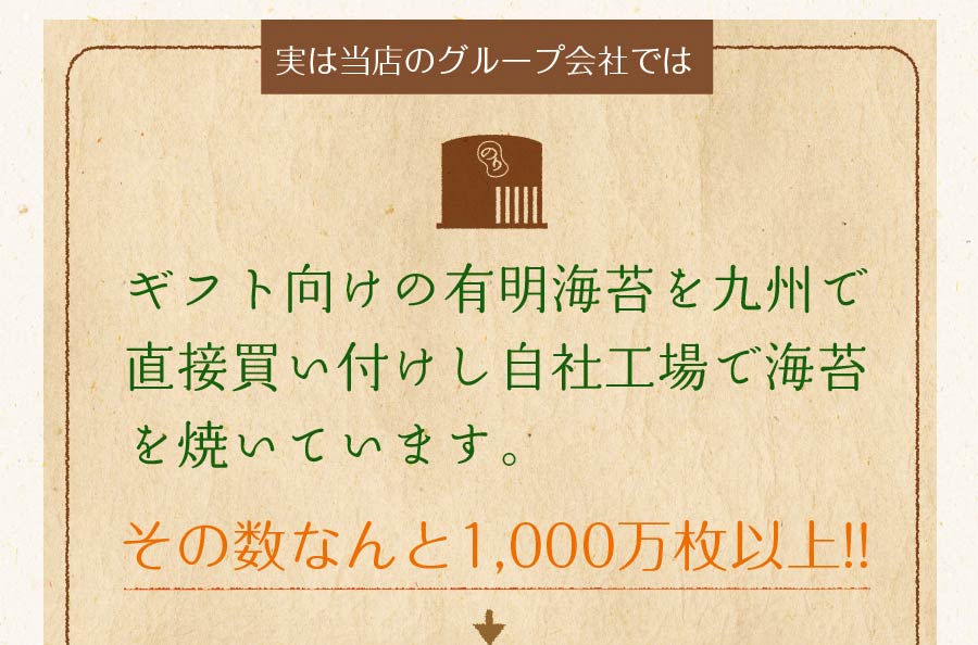 有明海産 一番摘み 訳ありプレミアム味付け海苔 8切120枚