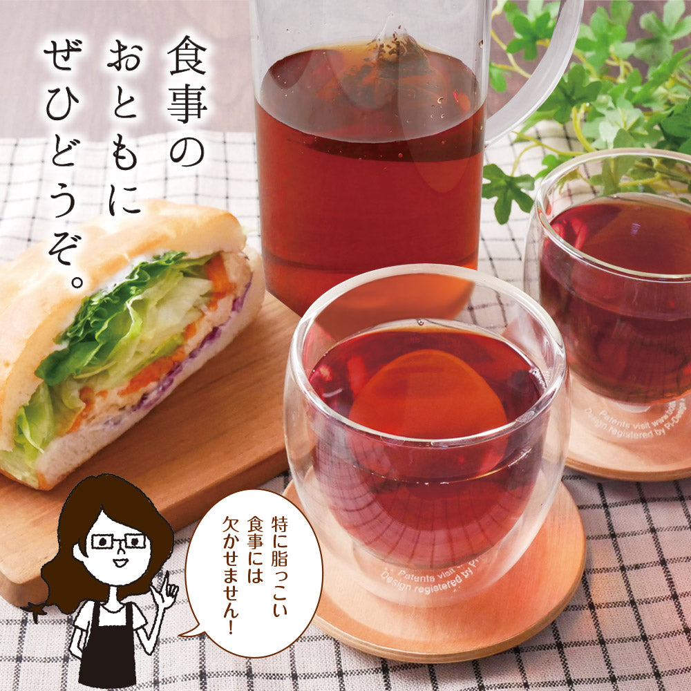 国産 黒烏龍茶ティーバッグ 80包入り