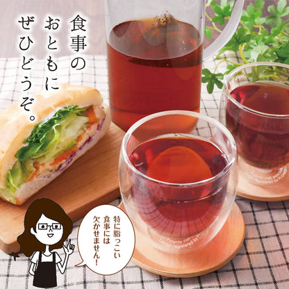国産 黒烏龍茶ティーバッグ 80包入り