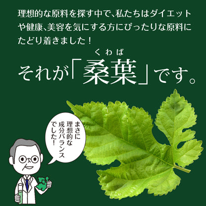【機能性表示食品】国産桑葉の乳酸菌青汁 30包入り