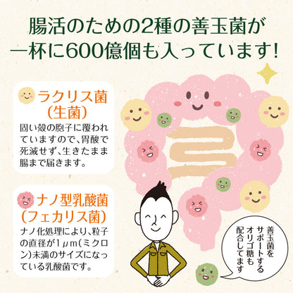 【機能性表示食品】国産桑葉の乳酸菌青汁 30包入り