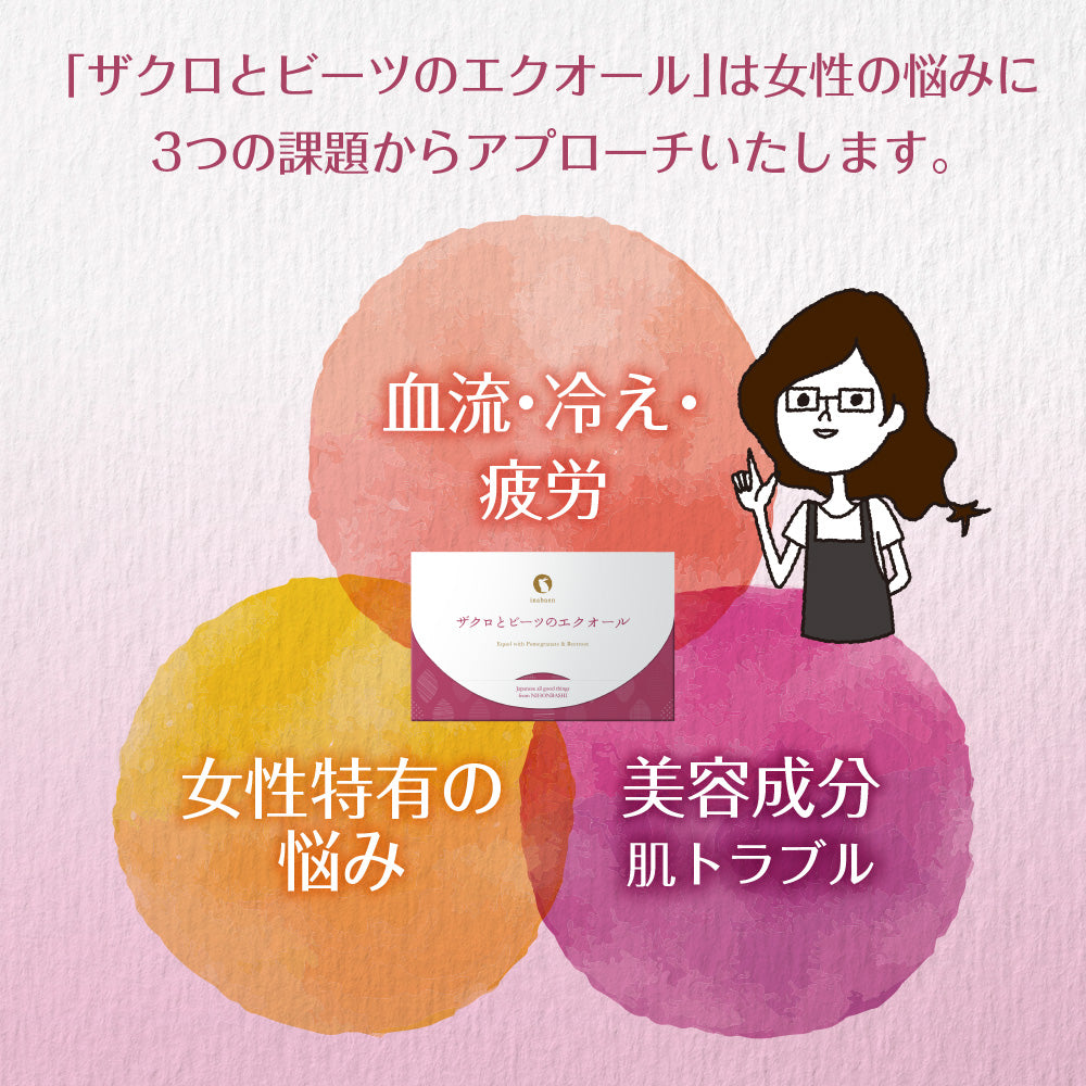 ザクロとビーツのエクオール 30包入り