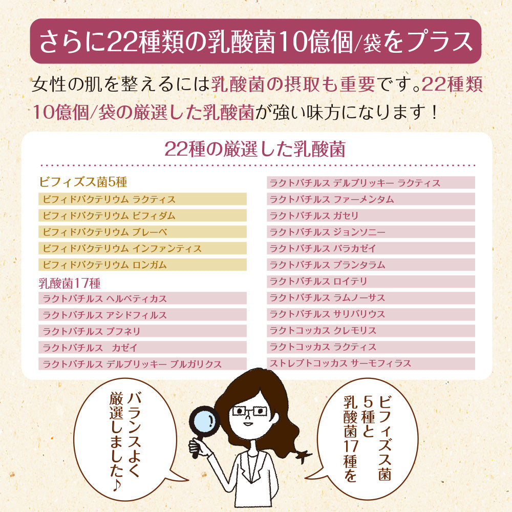 ザクロとビーツのエクオール 30包入り