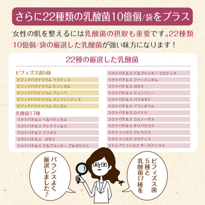 ザクロとビーツのエクオール 30包入り