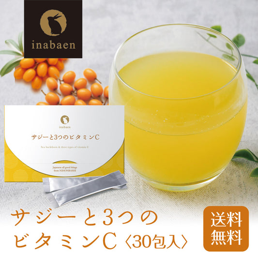 サジーと3つのビタミンC 30包入り