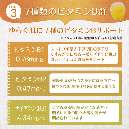サジーと3つのビタミンC 30包入り