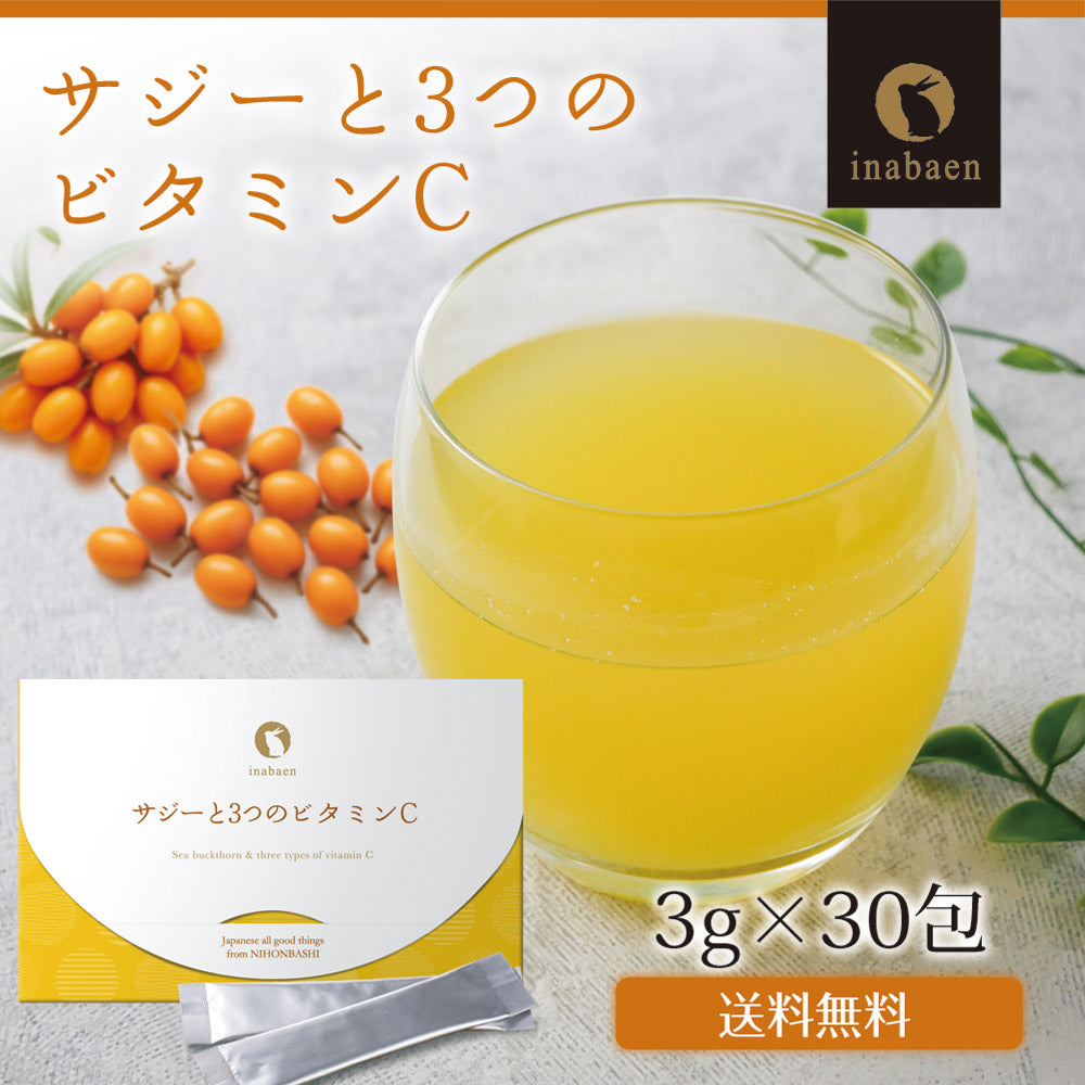サジーと3つのビタミンC 30包入り