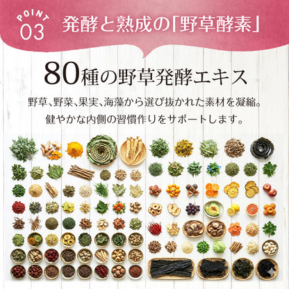 七穀麹と野草酵素のコラーゲンゼリー 30包入り