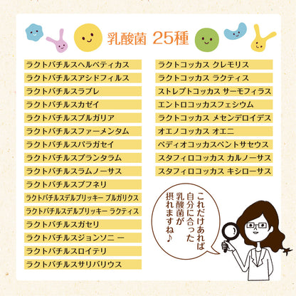 33種の乳酸菌 30包入り