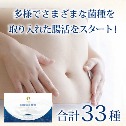 33種の乳酸菌 30包入り