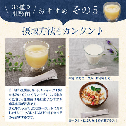 33種の乳酸菌 30包入り