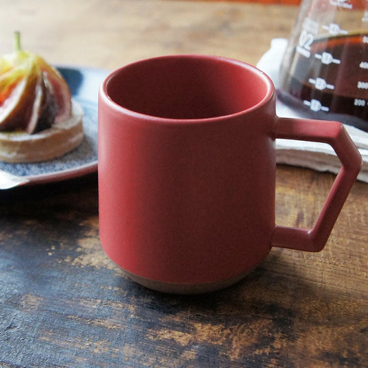 CHIPS mug. -MAT- RED