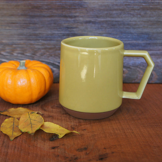 CHIPS mug. -SOLID COLOR- MUSTARD