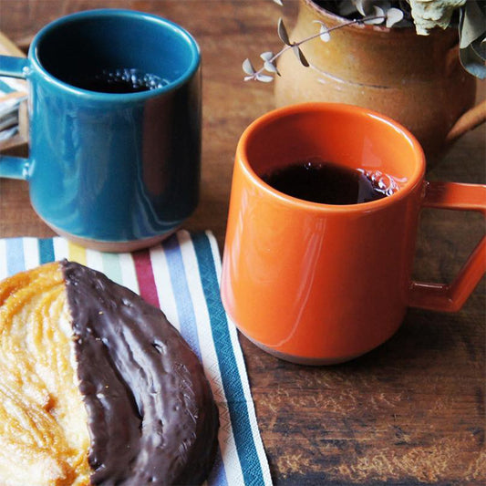 CHIPS mug. -SOLID COLOR- ORANGE