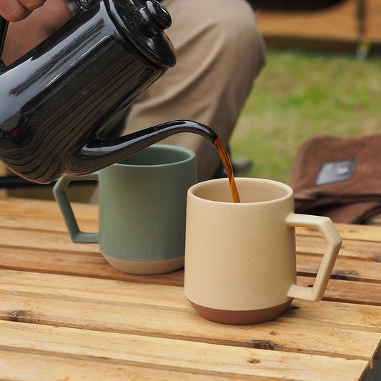 CHIPS mug. -OUTDOOR- SAND TAN