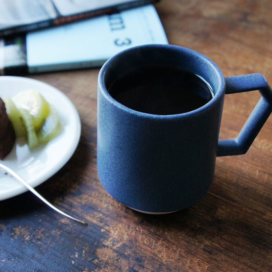 CHIPS mug. -MAT- SAND BLUE