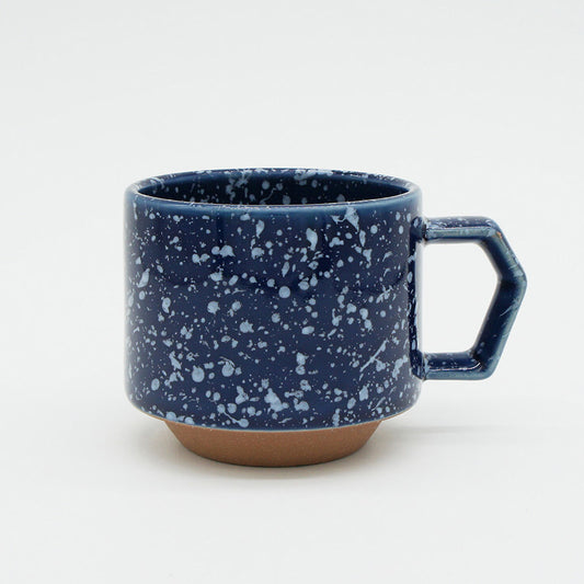 CHIPS stack mug. -SPLASH- NAVY-WHITE