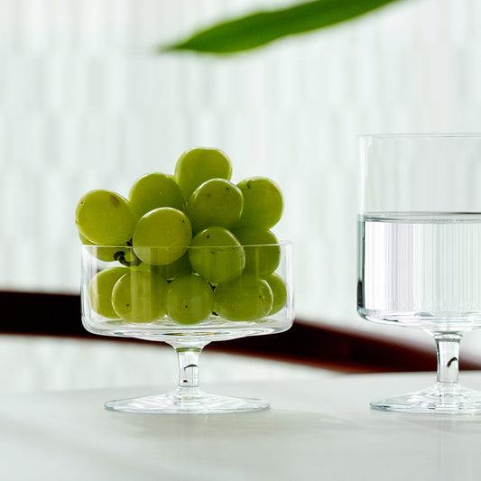 CHIPS EDO GLASS JP STEM Dessert